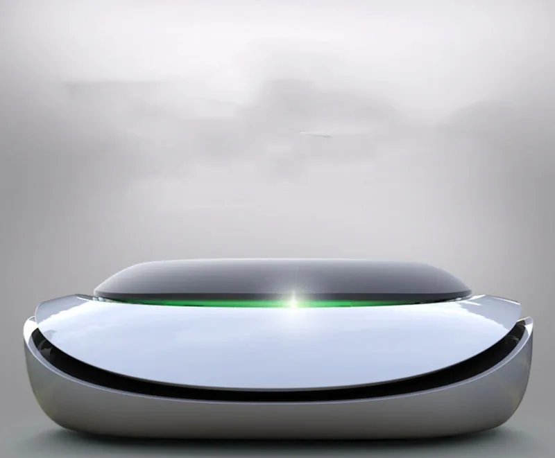 Car air purifier with aroma diffuser